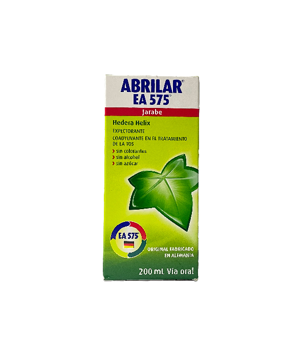 ABRILAR EA 575 JARABE FRASCO X 200 ML